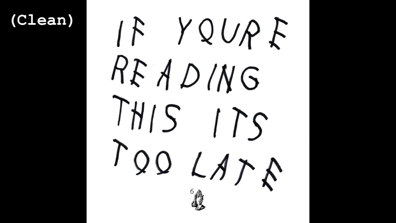 Company (Clean) - Drake (feat. Travis Scott)
