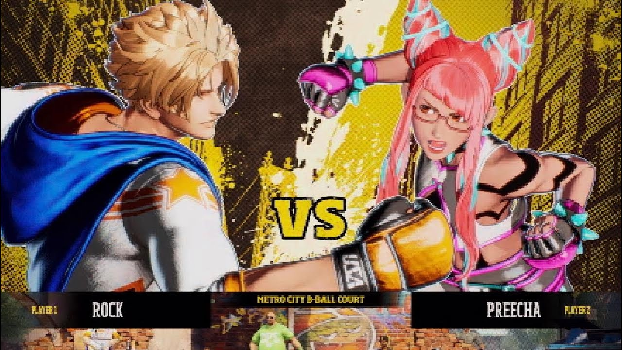 Rock vs Preecha - Fatal Fury City Of The Wolves
