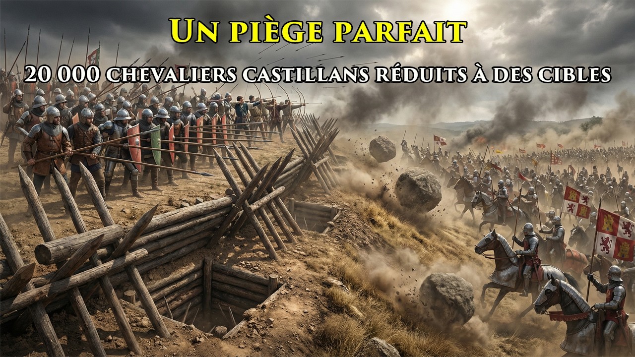 Aljubarrota (1385) : Comment le Portugal a écrasé la cavalerie d’élite de l’Europe médiévale