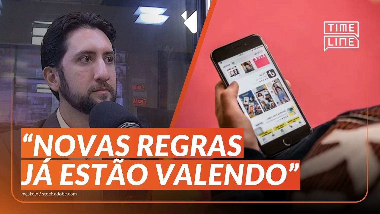 ECA DIGITAL: o que muda nas redes sociais para crianças e adolescentes | Timeline