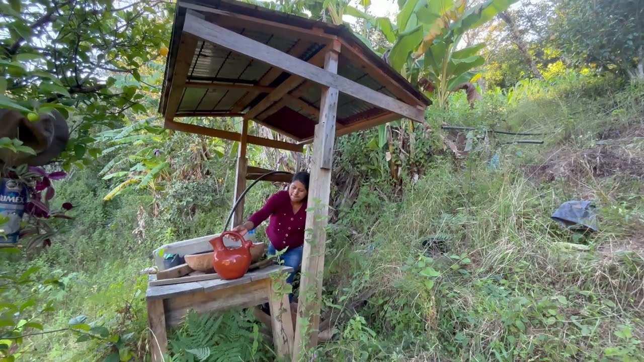 En riesgo nuestra casita del campo por los derrumbes 