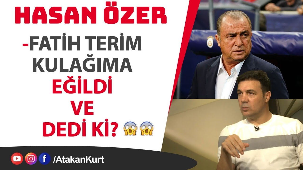 Hasan &Ouml;zer: YILMAZ VURAL TEKME TOKAT DALDI. EN İYİ R&Ouml;VAŞATACI BENİM #fenerbah&ccedil;e  #galatasaray