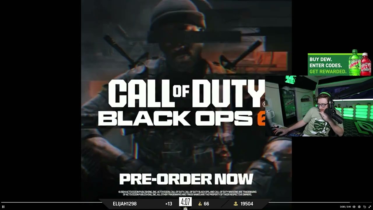 Scump Reacts to Black Ops 6 Multiplayer REVEAL Trailer! 🔥 (Best CoD in CDL Era)