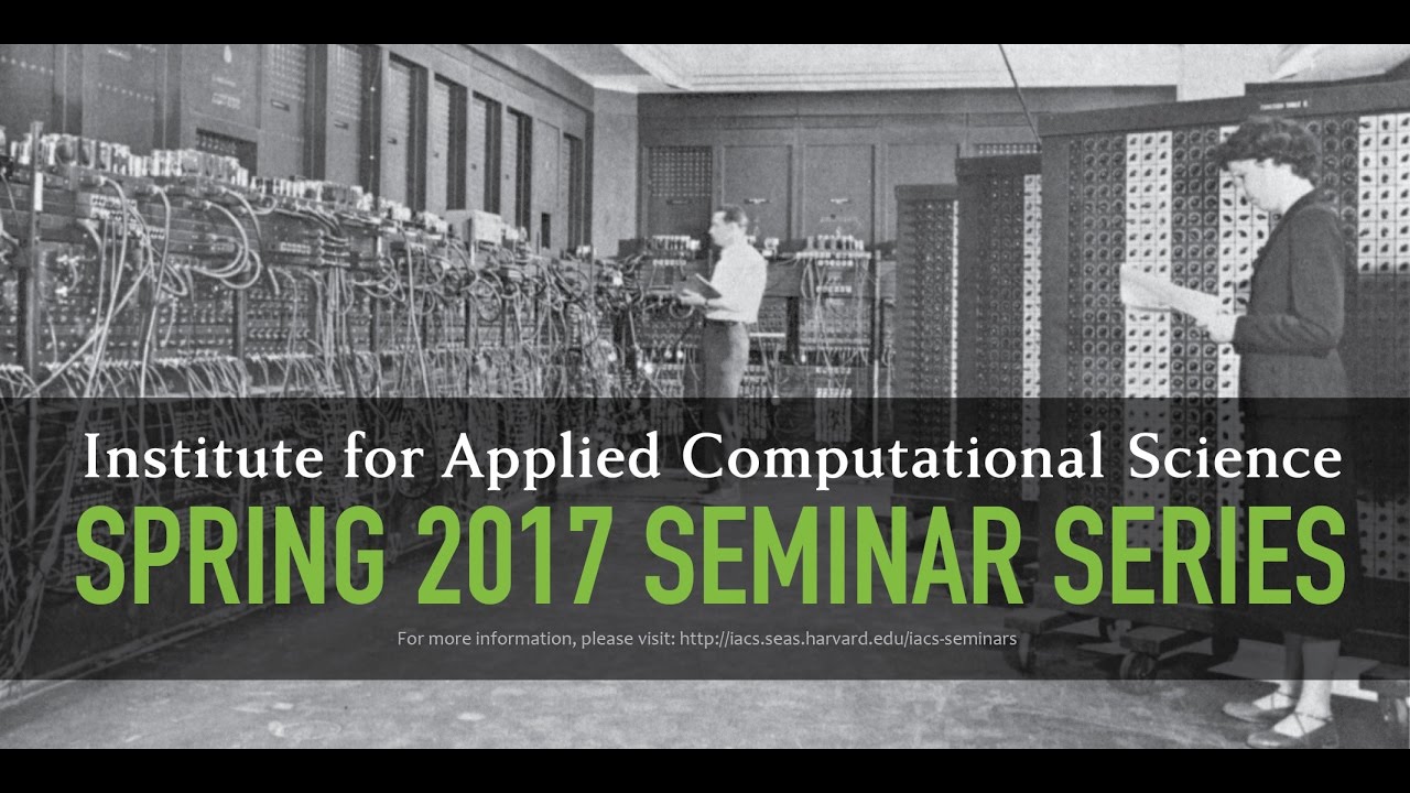 Pavlos Protopapas: Building Training Sets for Astronomical Data | IACS Seminar