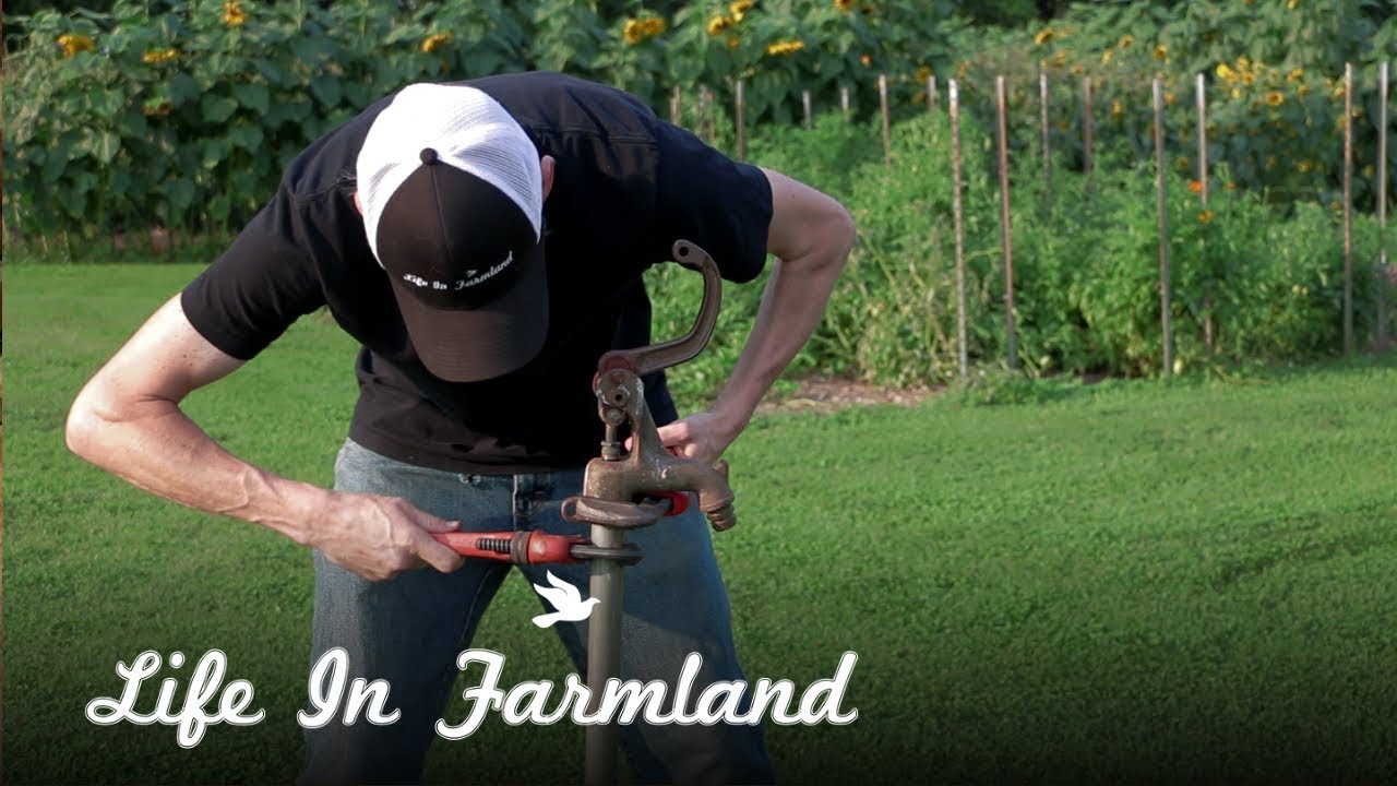 Leaking Yard Hydrant Repair Part 2   Installing Repair Kit