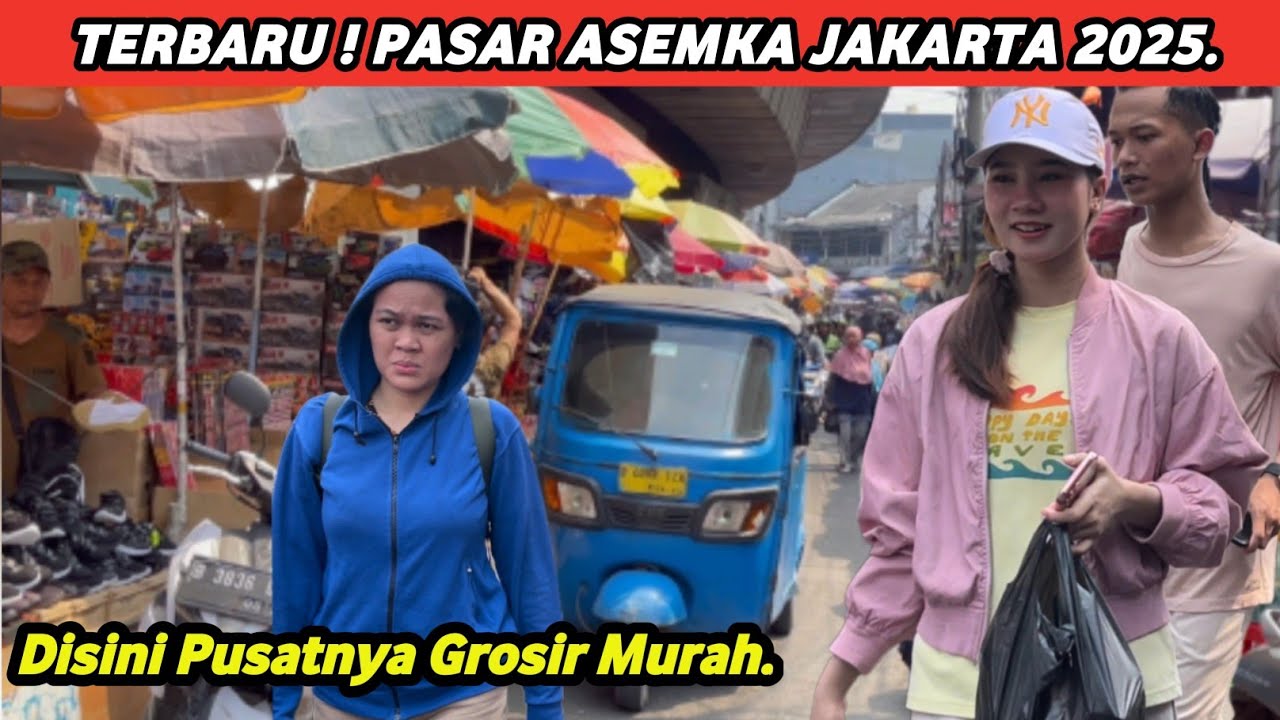 PASAR ASEMKA PUSAT GROSIR MURAH DI JAKARTA BARAT#pasarasemka#pasarjakarta #fypyoutube#holiholiday