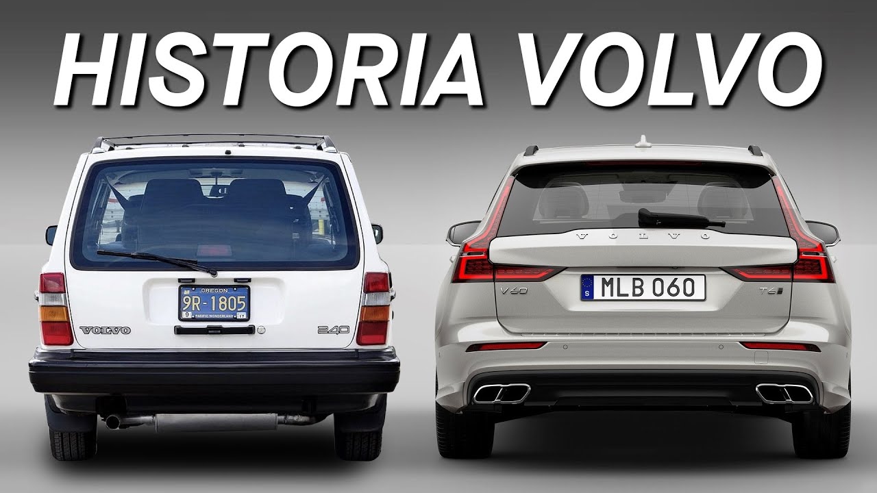 Volvo - historia najbezpieczniejszej marki na świecie