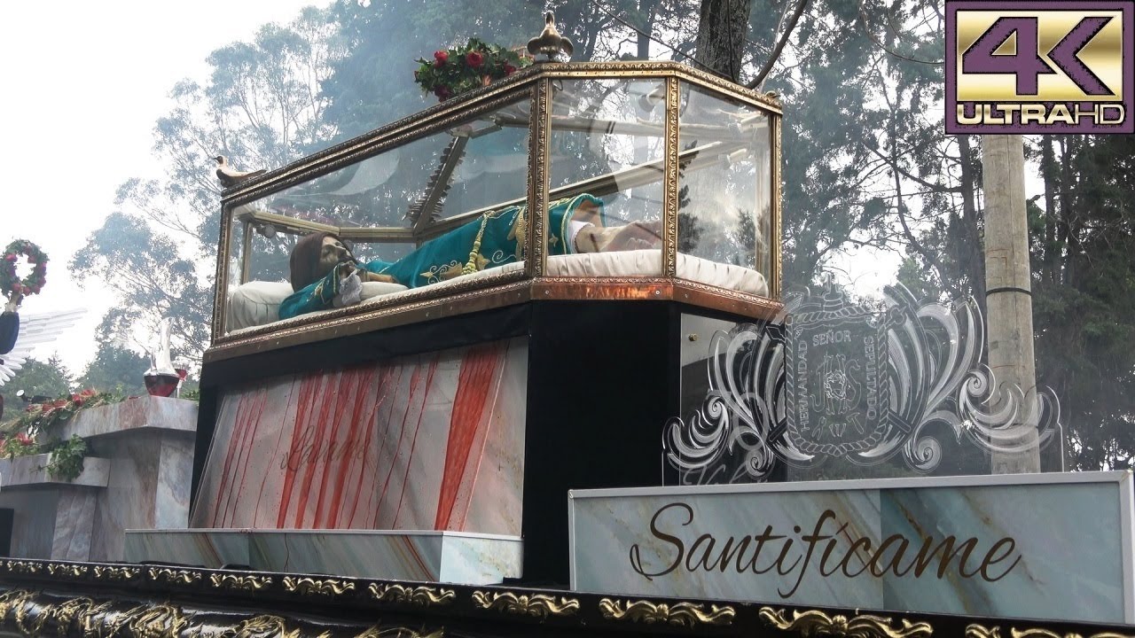 Señor Sepultado de San Nicolás 2019 - Velación