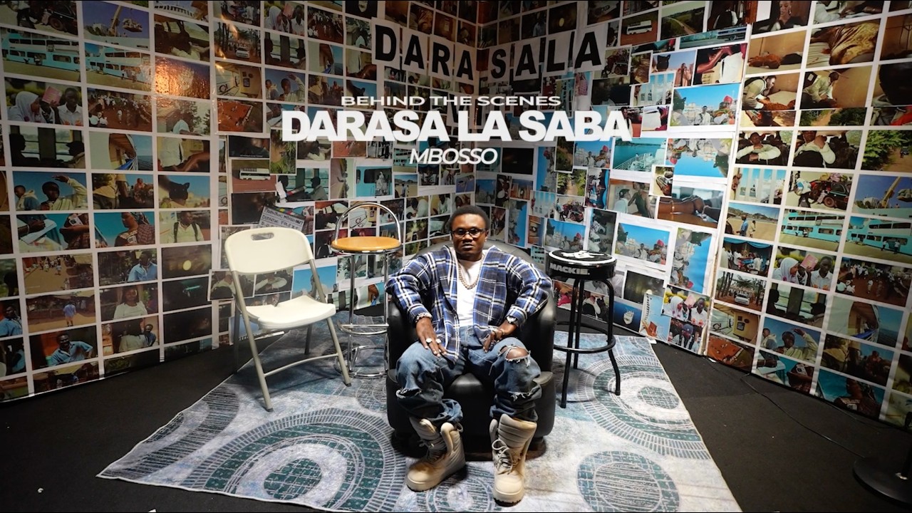 Mbosso Darasa La Saba Behind The Scene (Part 01)