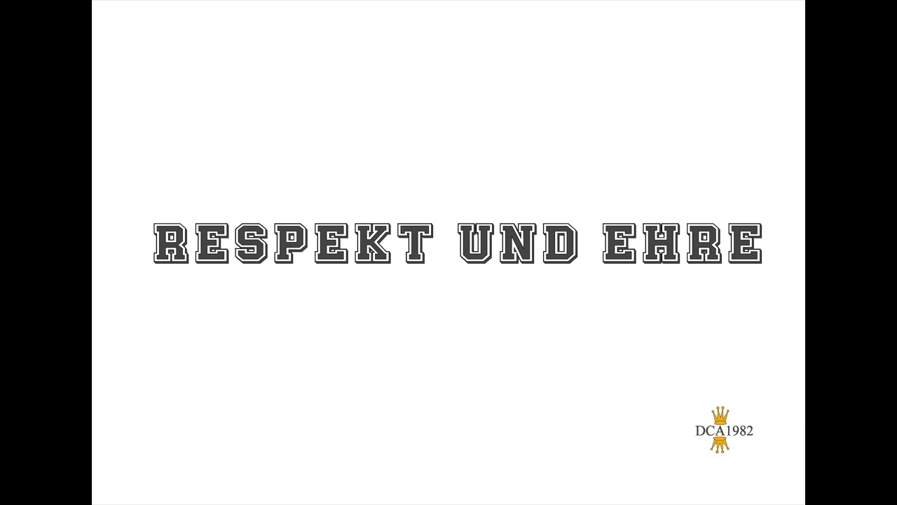Respekt und Ehre