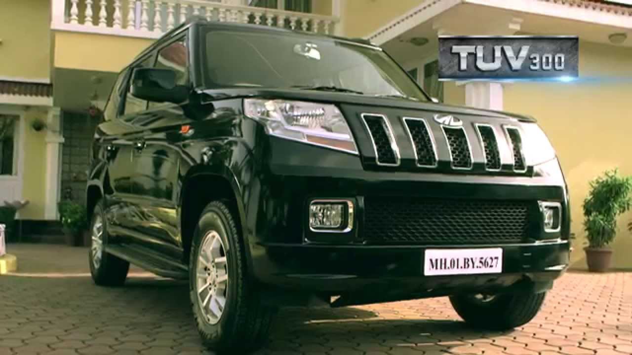 Mahindra TUV 300: комфорт и удобство | Самый прочный внедорожник в Индии