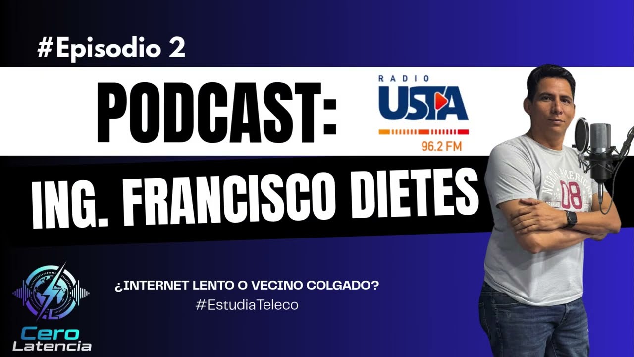 CERO LATENCIA – Episodio 2 | ¿Internet lento o vecino colgado? | Invitado: Francisco Dietes