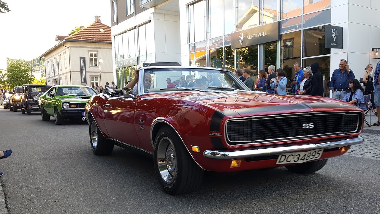 AmCar Lillestrøm 2017 Parade part  1