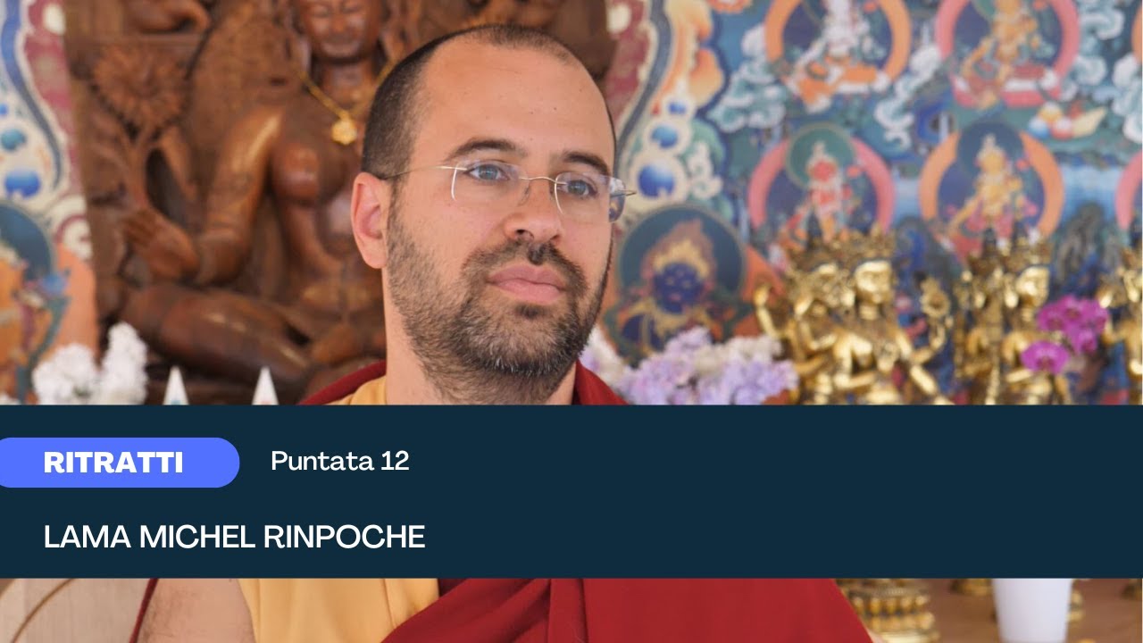 Ritratti , p 12 - Lama Michel Rinpoche, maestro buddhista