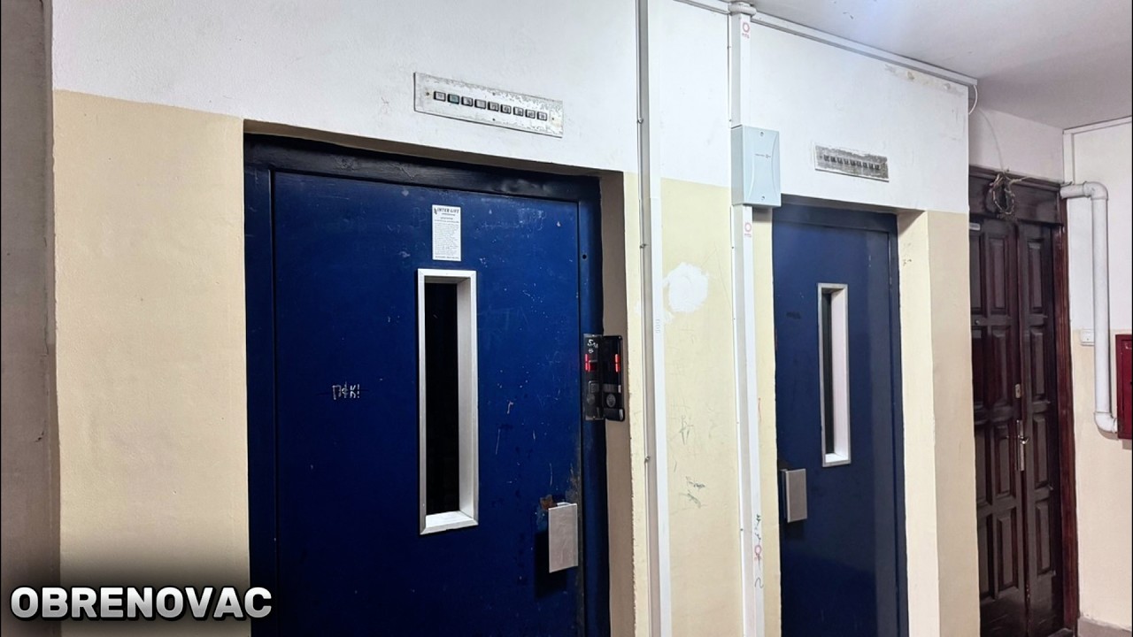 2x NICE & QUICK Modernized KONCAR Lifts at Aleksandra Ace Simovica 10, Obrenovac, Serbia