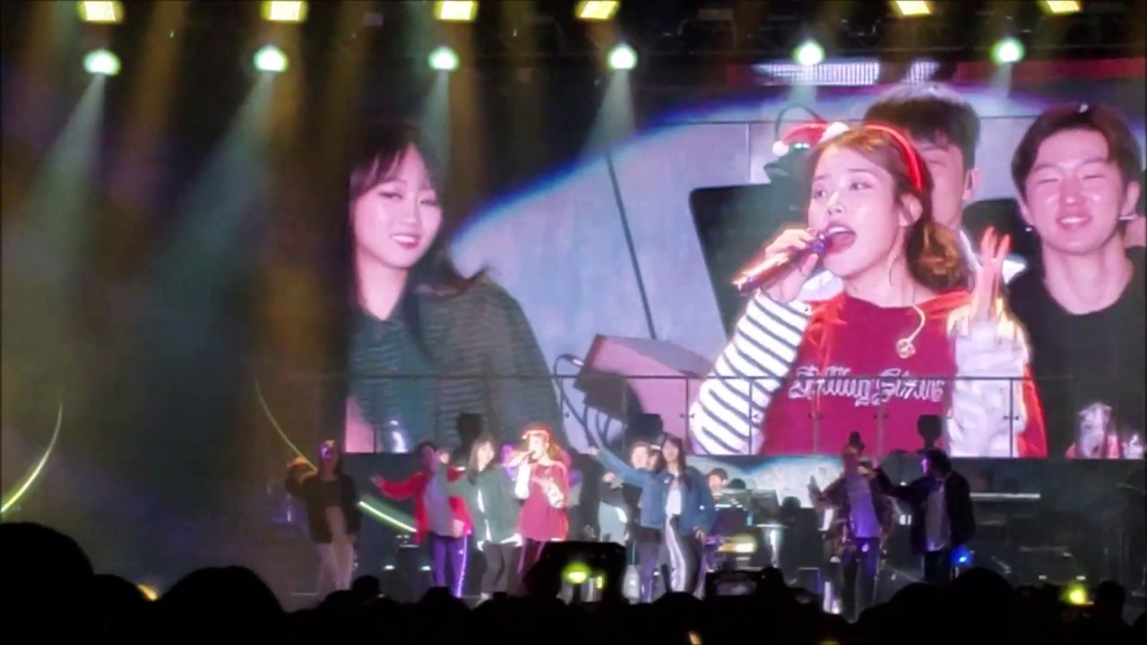 181208 IU 10th Anniversary Tour Concert 