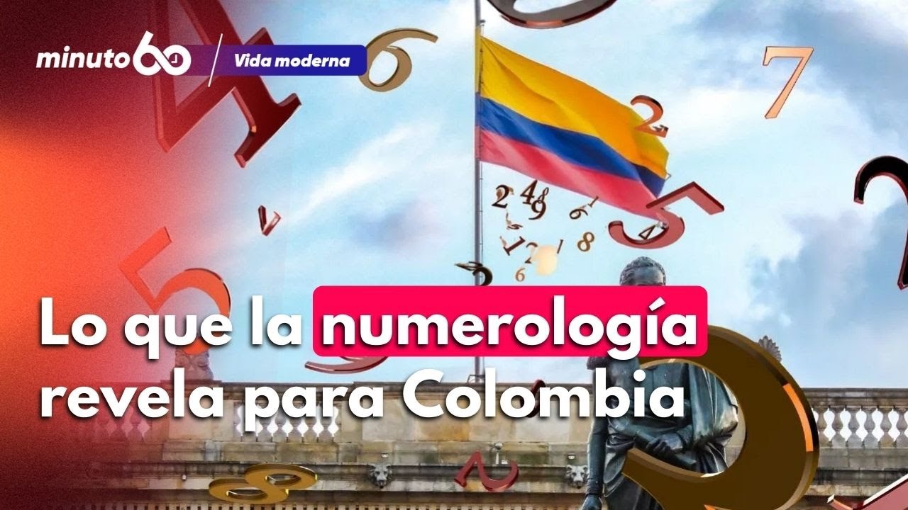 Colombia entra en un año clave: lo que revela la numerología para 2026 | Minuto60