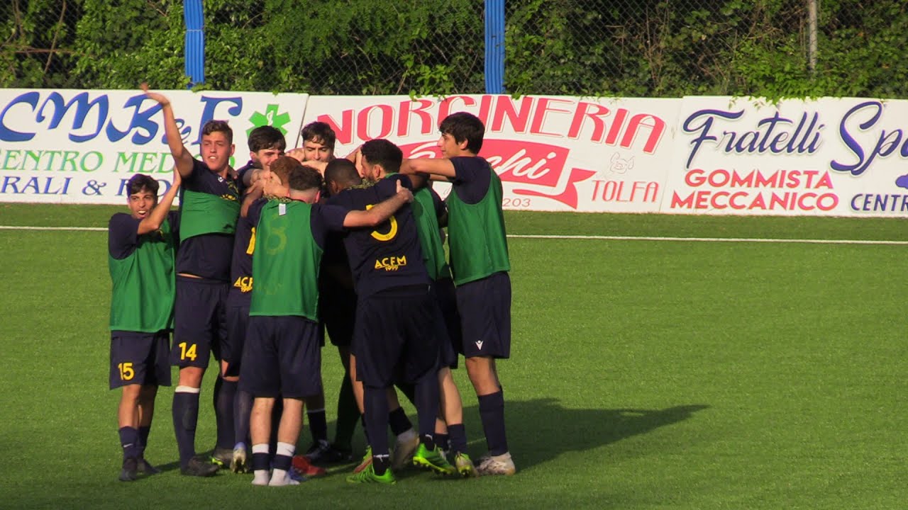 Coppa Italia Promozione | Semifinale | Tolfa - Fonte Meravigliosa 1-2