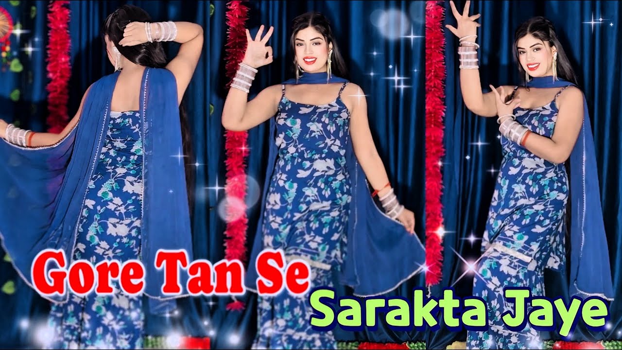 Gore Tan Se Sarakta Jaye Song | Govinda, Raveena Tandan | Dance video | Suman Lata Prem 