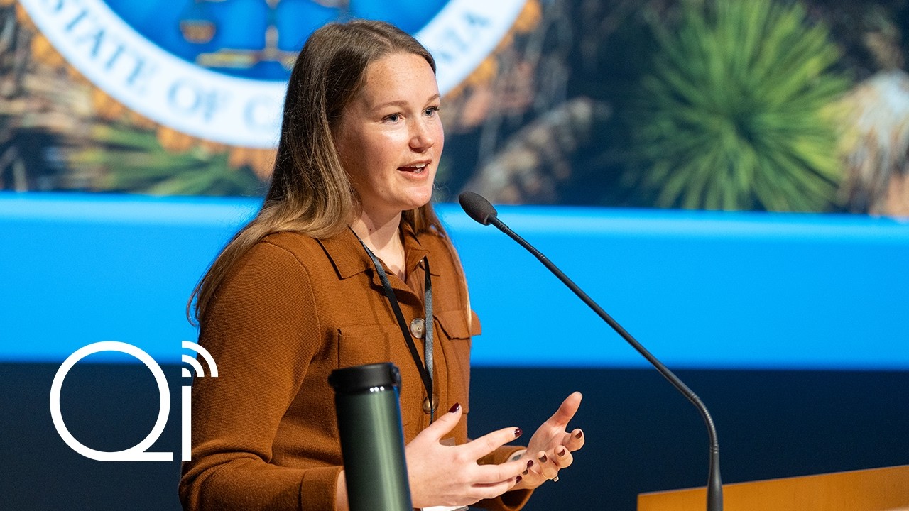 CalIT2 Symposium on Disaster Resilience | Kara Voss, Model Advisor within CA Dept. of Insurance