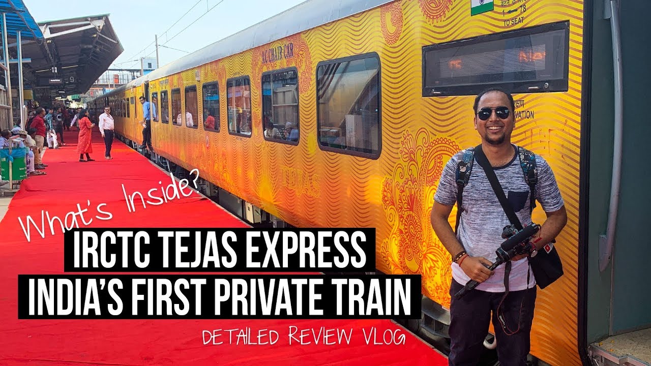 Review Vlog: Day 1 onboard New Delhi-Lucknow IRCTC Tejas Express | Indian Railways