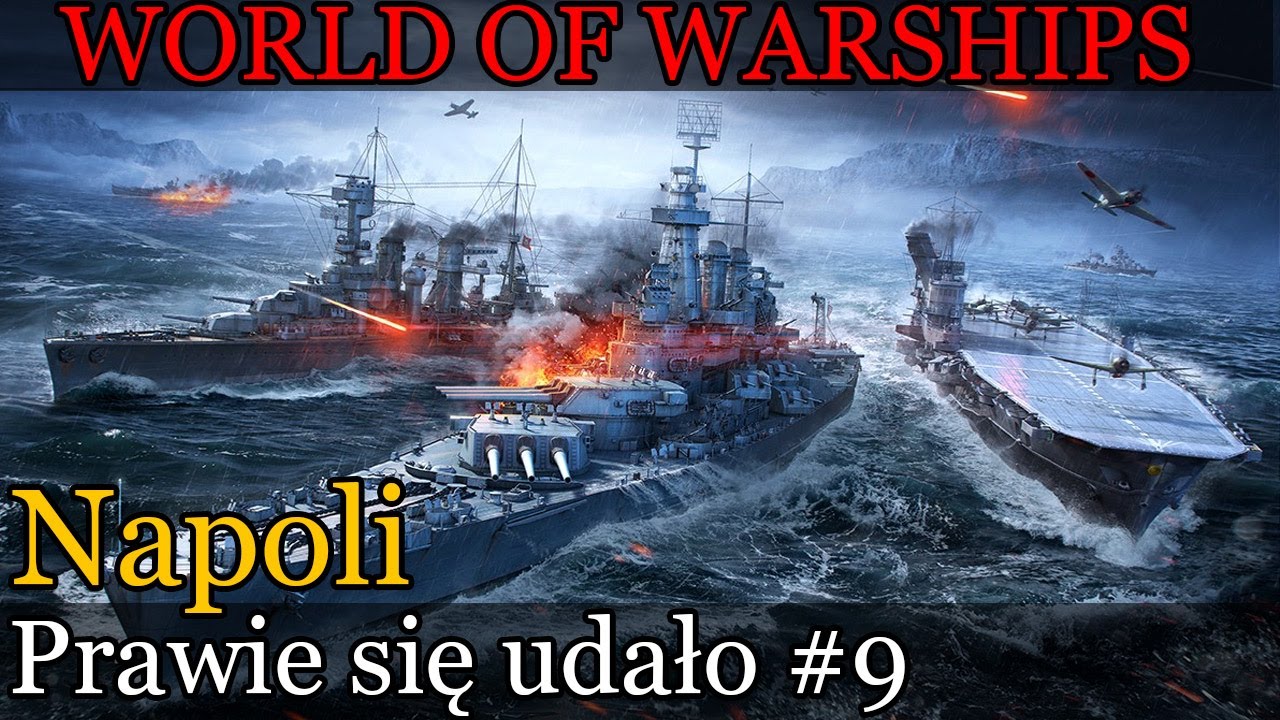 Ostre cytadelowanie na Napoli - World of Warships