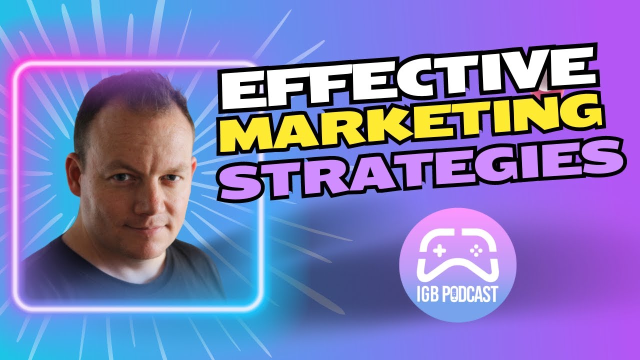 Effective Game Marketing Strategies | Guy Costantini