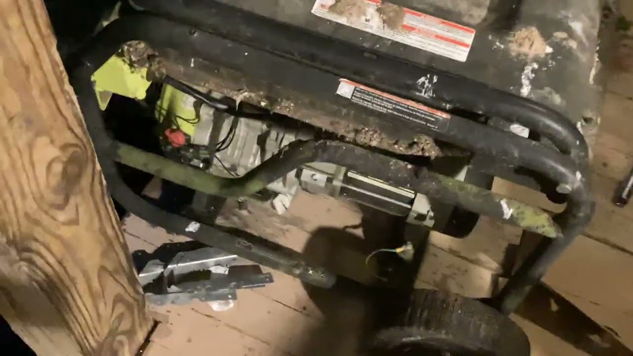 Ryobi generator