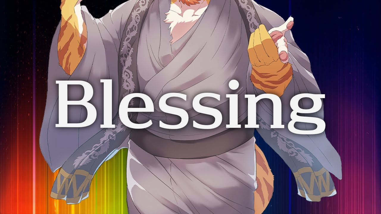 Blessing / 花鎧照虎 Cover【歌ってみた】