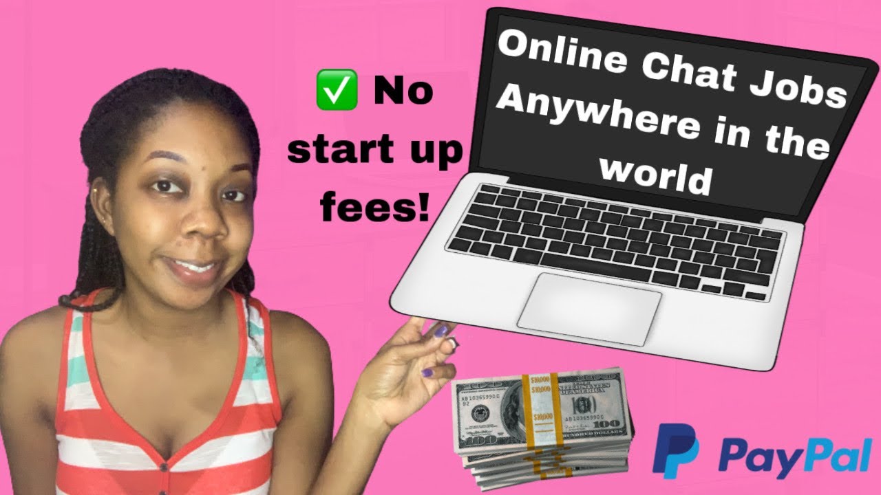 ONLINE CHAT OPERATOR JOBS WORLDWIDE || Life with Tajra #trending #remotework #chat