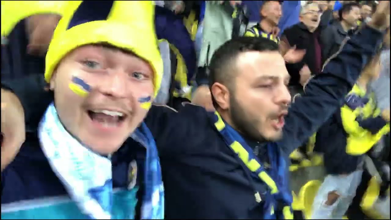 Fenerbahçe 3:1 Trabzonspor Stadion Vlog 💛💙 | Erstes mal in Kadiköy 🔥| Kerem