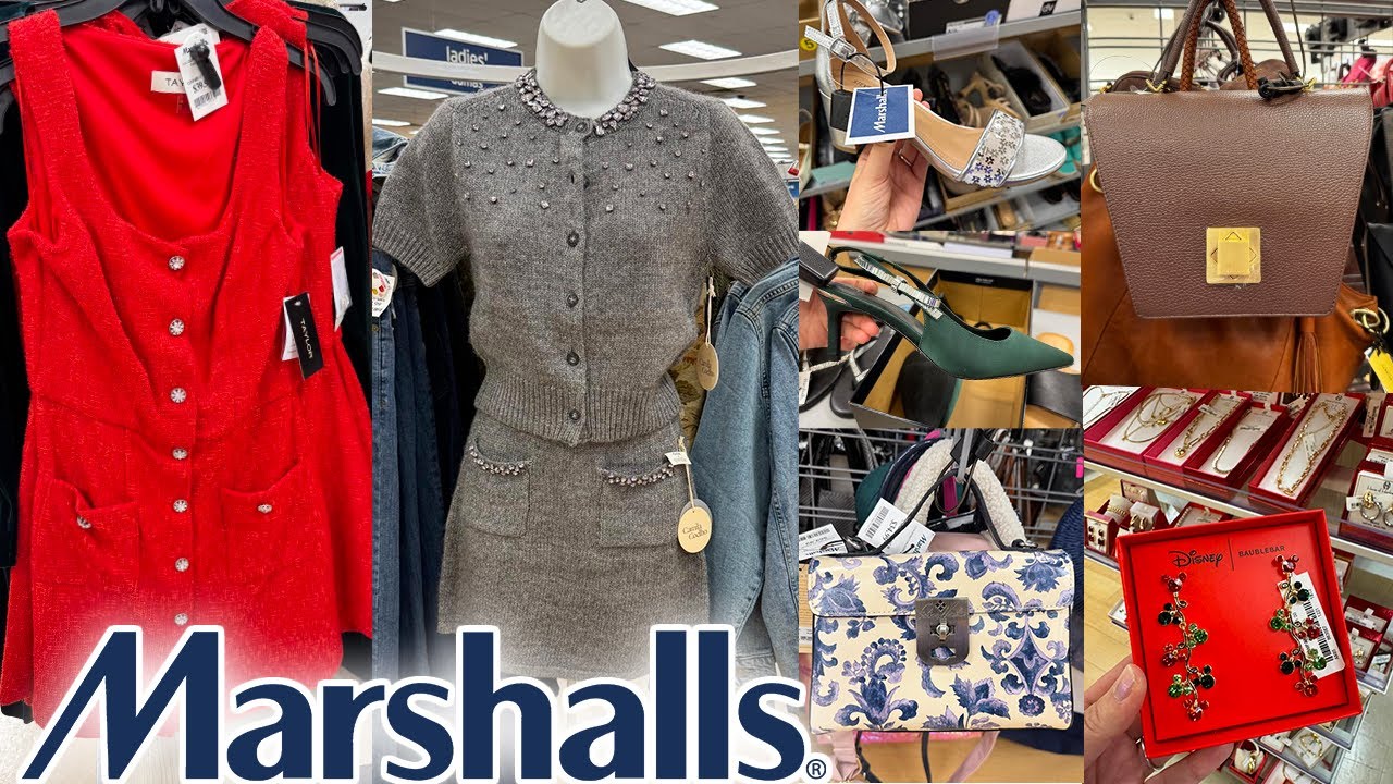 💝 MARSHALLS NEW FESTIVE ARRIVALS 🎄 BEAUTIFUL WOMEN’S CLOTHING, DESIGNER BAGS, SHOES & JEWELRY