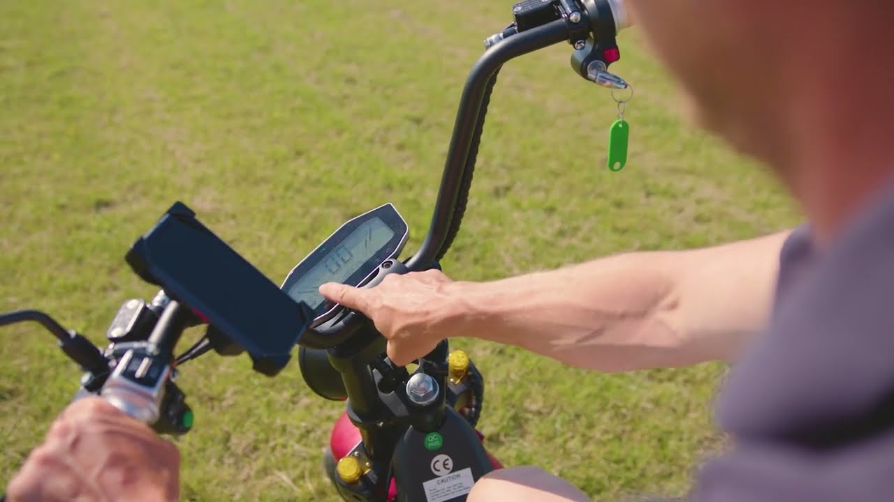Instructiefilm e choppers