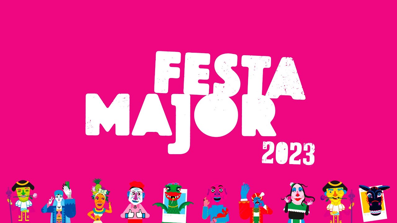 El Convit a la Festa - Festa Major de Vilanova i la Geltrú 2023