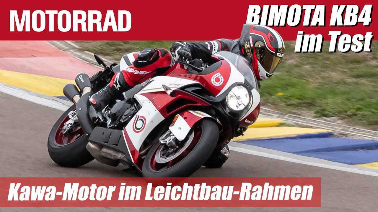 Bimota KB4 im Test: Edler Touring-Racer aus Italien