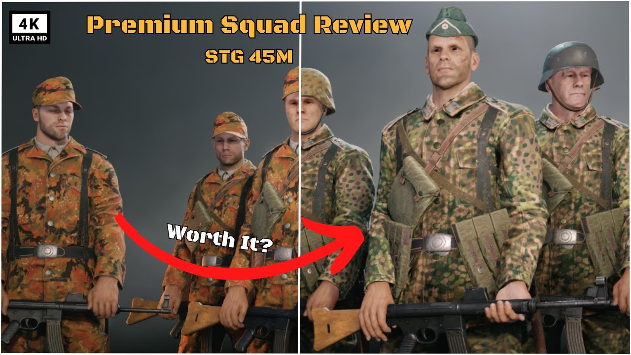 Is this German Squad worth the Price? Enlisted Reviews