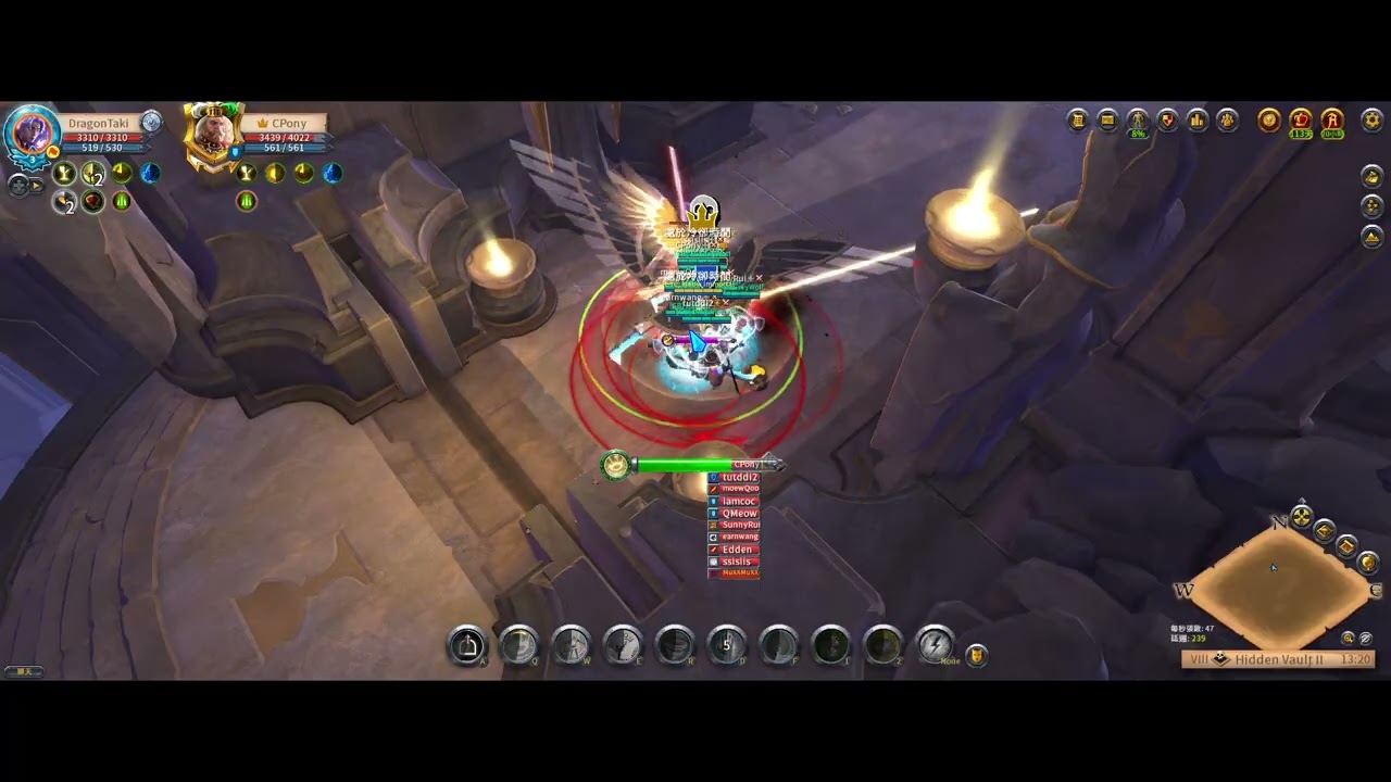 Albion Online | 2025/03/02 AVA Raid | T8.3 | Main Healer