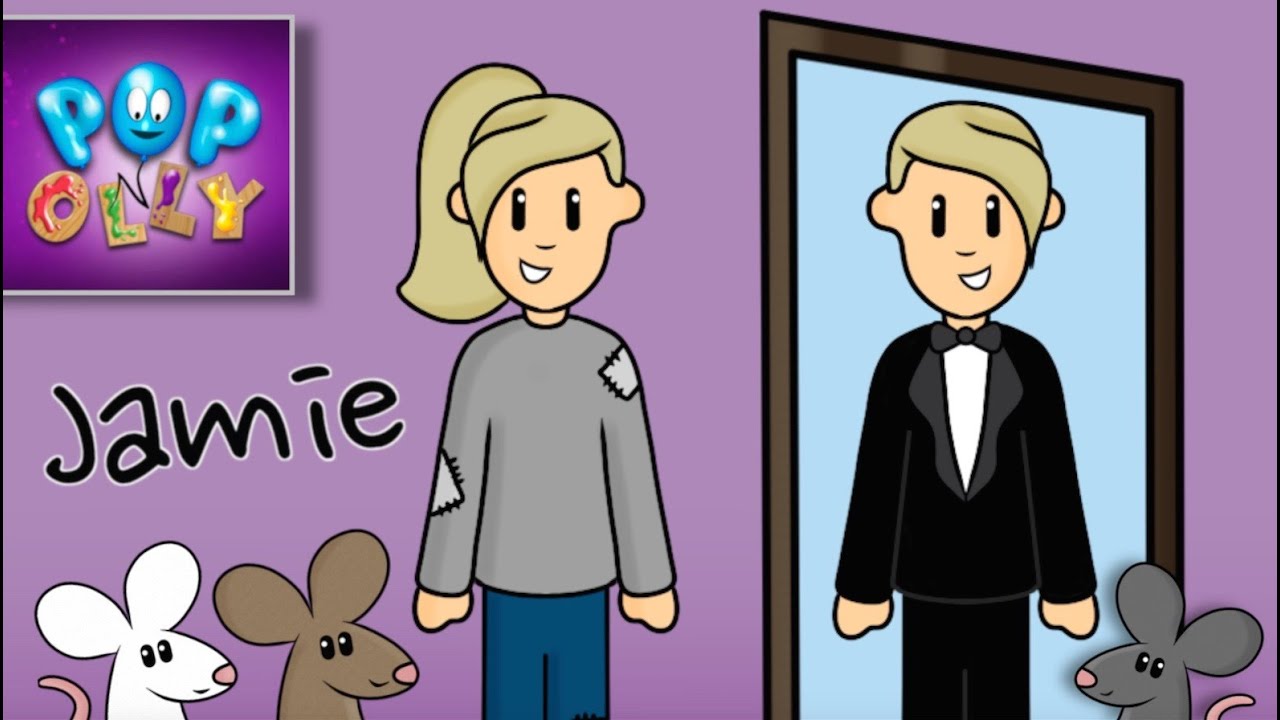 Jamie -  A Transgender Cinderella Story | Pop'n'Olly | Olly Pike [CC]