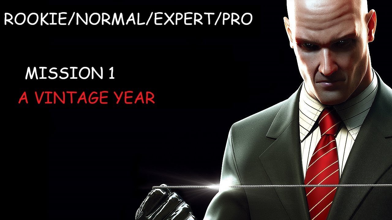 Hitman Blood Money A Vintage Year Easy/Normal/Expert/Pro SA