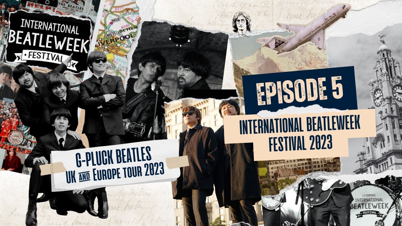 G-PLUCK UK & EUROPE TOUR 2023 || Hari ke-2 di International Beatleweek Festival 2023