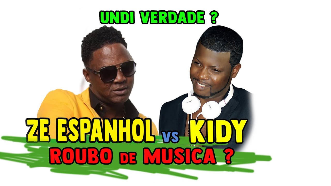 Ze Espanhol vs Kidy, Quem Roubou Musica? | ANILTON LEVY