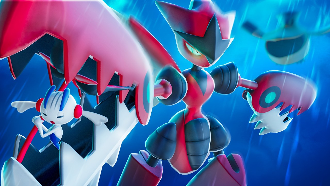MEGA SCIZOR &egrave; decisamente FORTE! #pokemon #champions 🏆