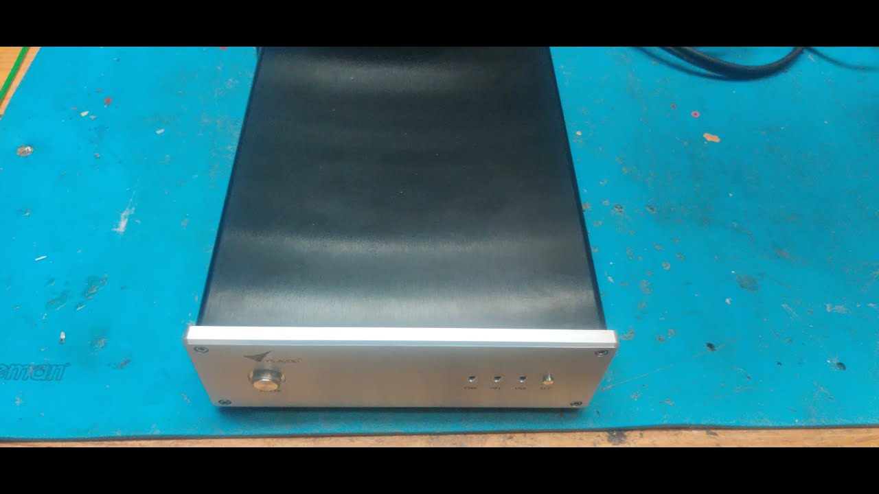 YS Audio DAC mit defekter TOSLINK Buchse