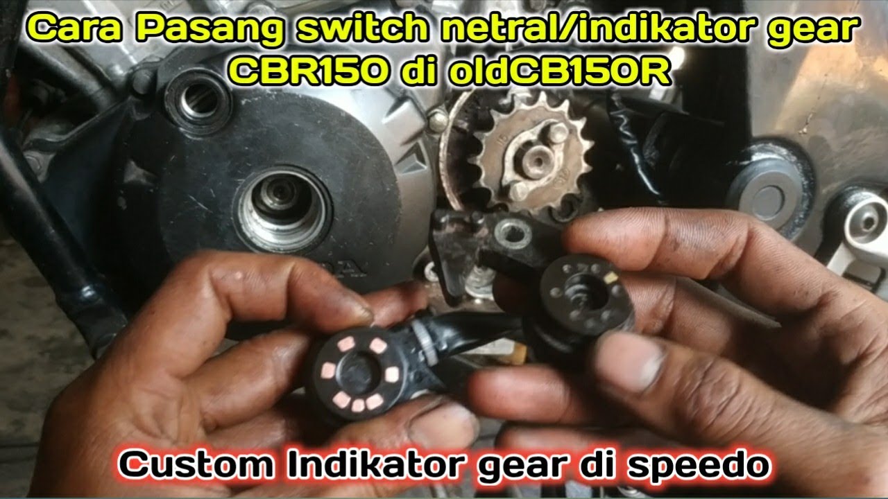 Cara Pasang Switch Indikator CBR150 di oldCB150R ☑️vlog 313
