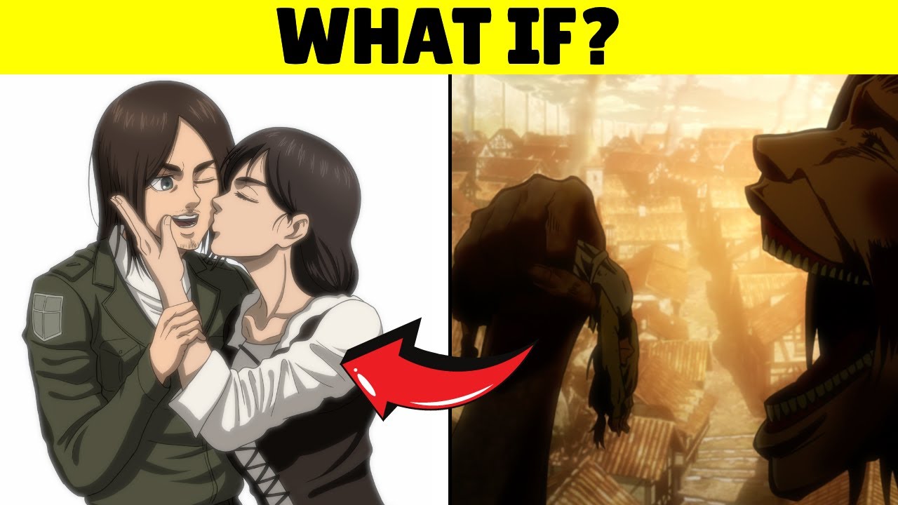 WHAT IF Eren's Mom SURVIVED? | Attack on Titan