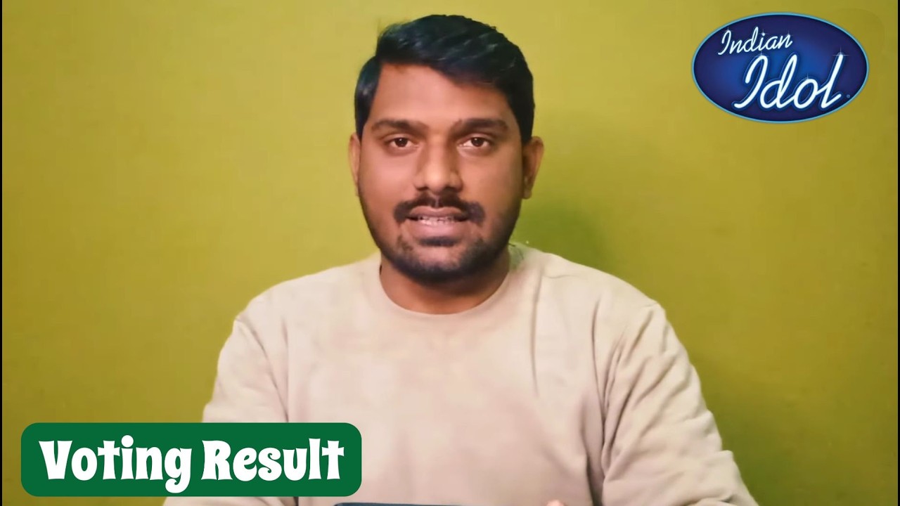 Indian Idol Season 16 New Shocking Top 5 Voting Result | नंबर 1 पर बड़ा बदलाव ? | Indian Idol 2025