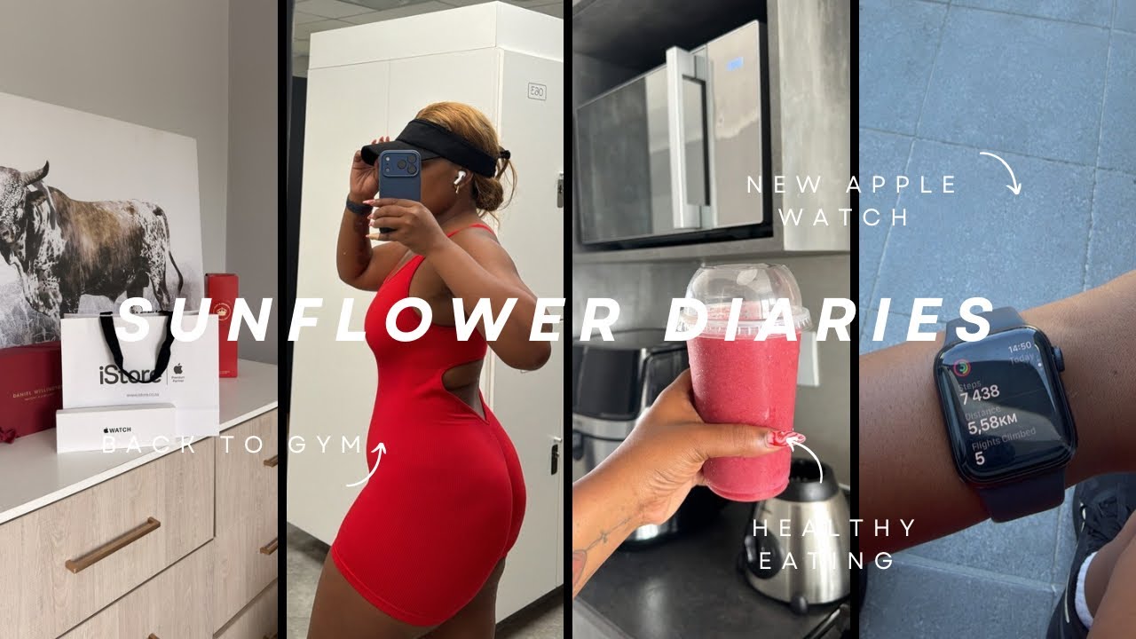 LIFE LATELY | new Apple watch ⌚️; Back to gym ; Healthy eating & more #lifestylevlog #gym 