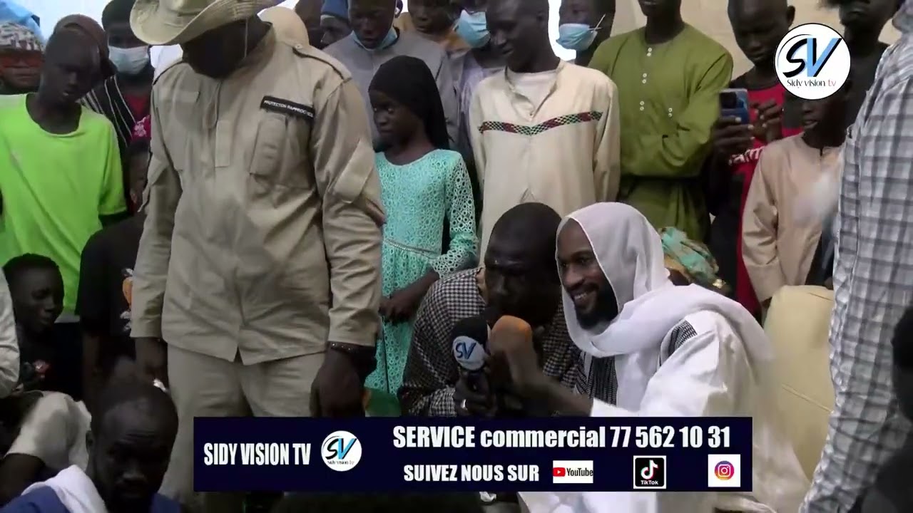 Magal darou mouhty édition chez serigne Khadime kamal 