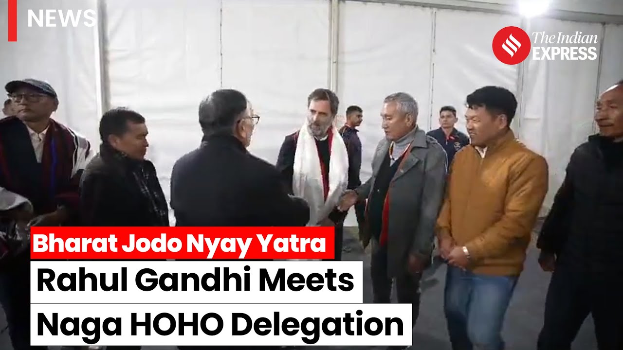 Naga HOHO Urges Rahul Gandhi to Raise Non-Implementation of Framework Agreement in Parliament