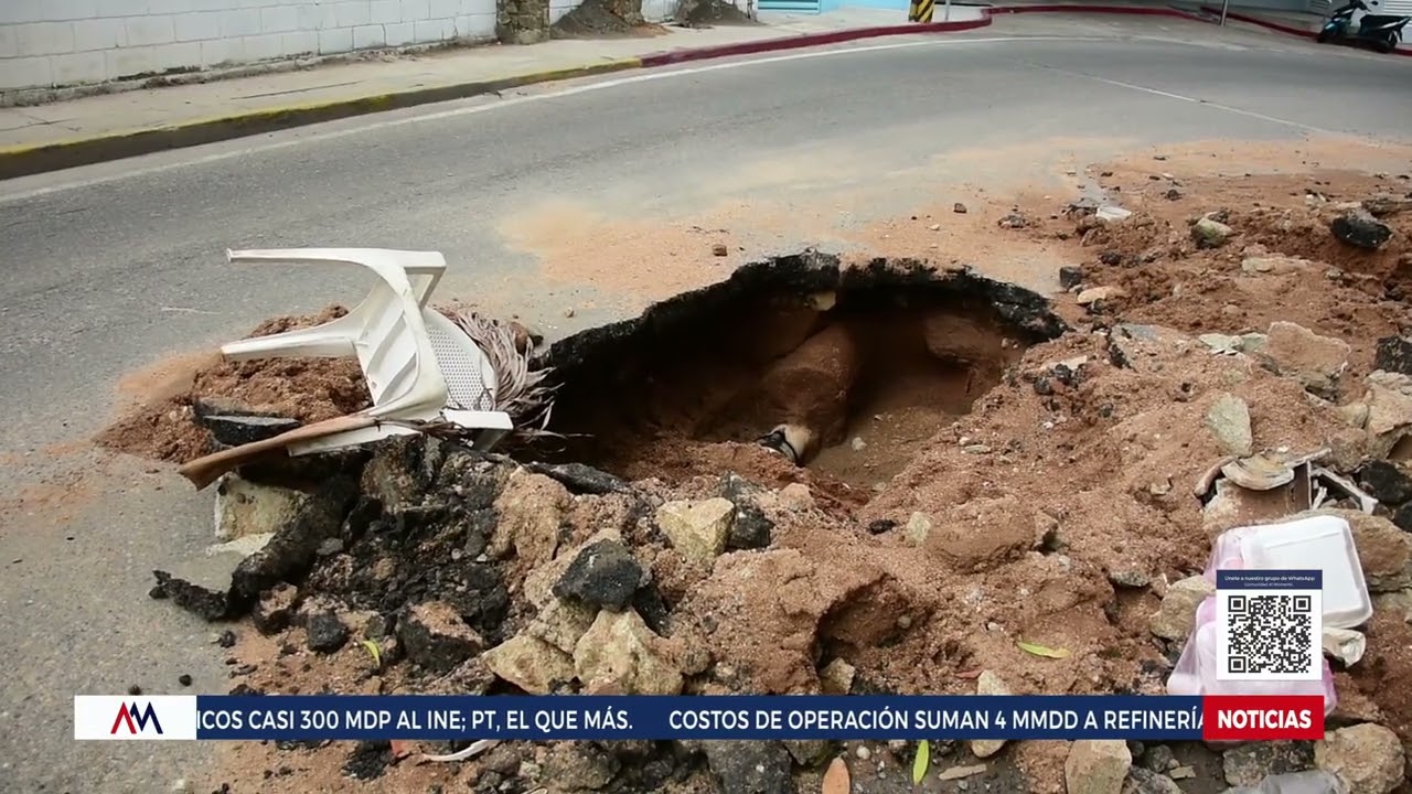 Costera Vieja en el Abandono y Destrucci&oacute;n